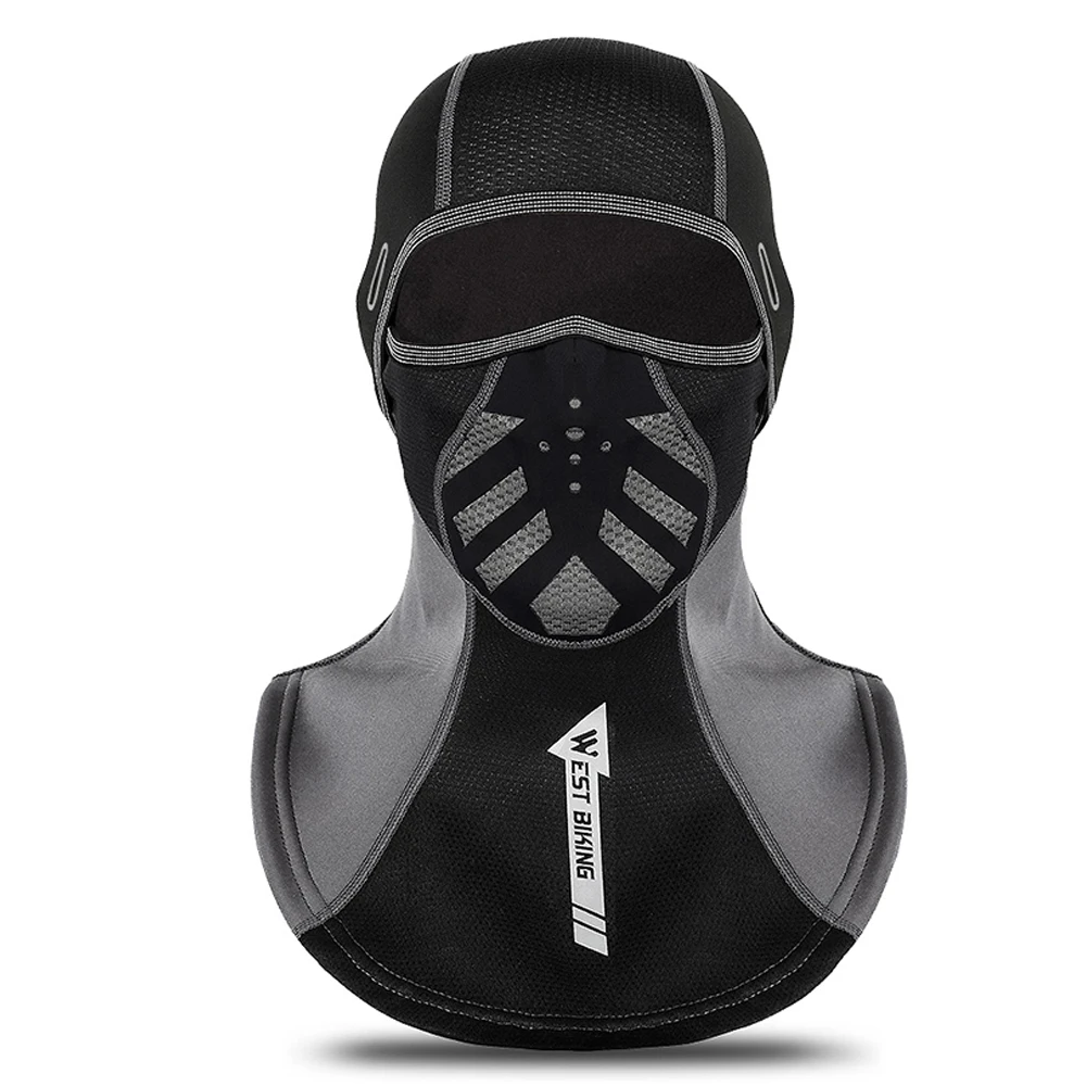 WEST BIKING Winter Sport Face Cover Cycling Neck Warmer Cap Men Women