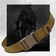 Простой тактический ремень для наружного оборудования, сумка для ношения, нейлоновая сумка для верховой езды, военный ремень с креплением, спортивный ремень, тактический