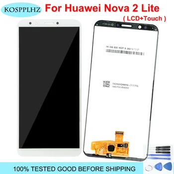 

KOSPPLHZ 5.99 inch Tested Well For huawei nova 2 lite LCD Display and Touch Screen For nova2 lite LCD Screen +Tools