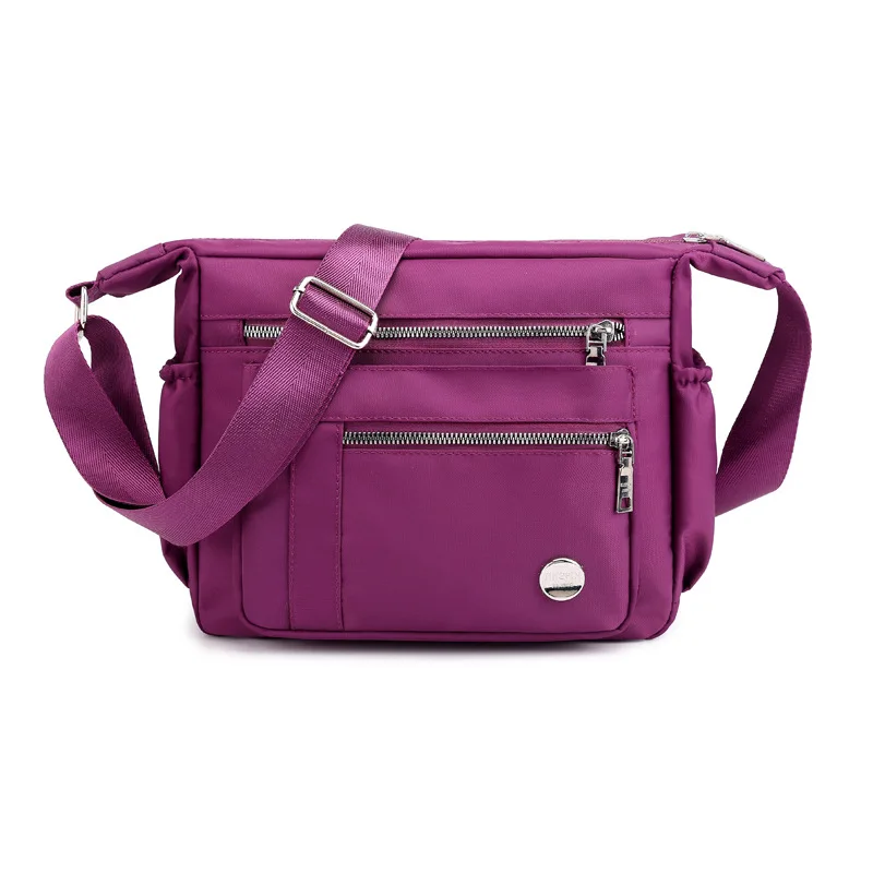 

Casual Fashion New Style Cross WOMEN'S Bag Light Waterproof Nylon Versatile WOMEN'S Shoulder Bag Manufacturers Direct Selling