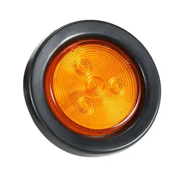 

Kit Side Marker Lights 10pcs/kit 4 LEDs/Unit 3200K Replacement Cab roof