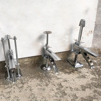 

Manual Lifting Positioner Tile Regulator Auxiliary Floor Tile Steel Lifter High Low Pad High Leveling Regulator Wall Tile Tool