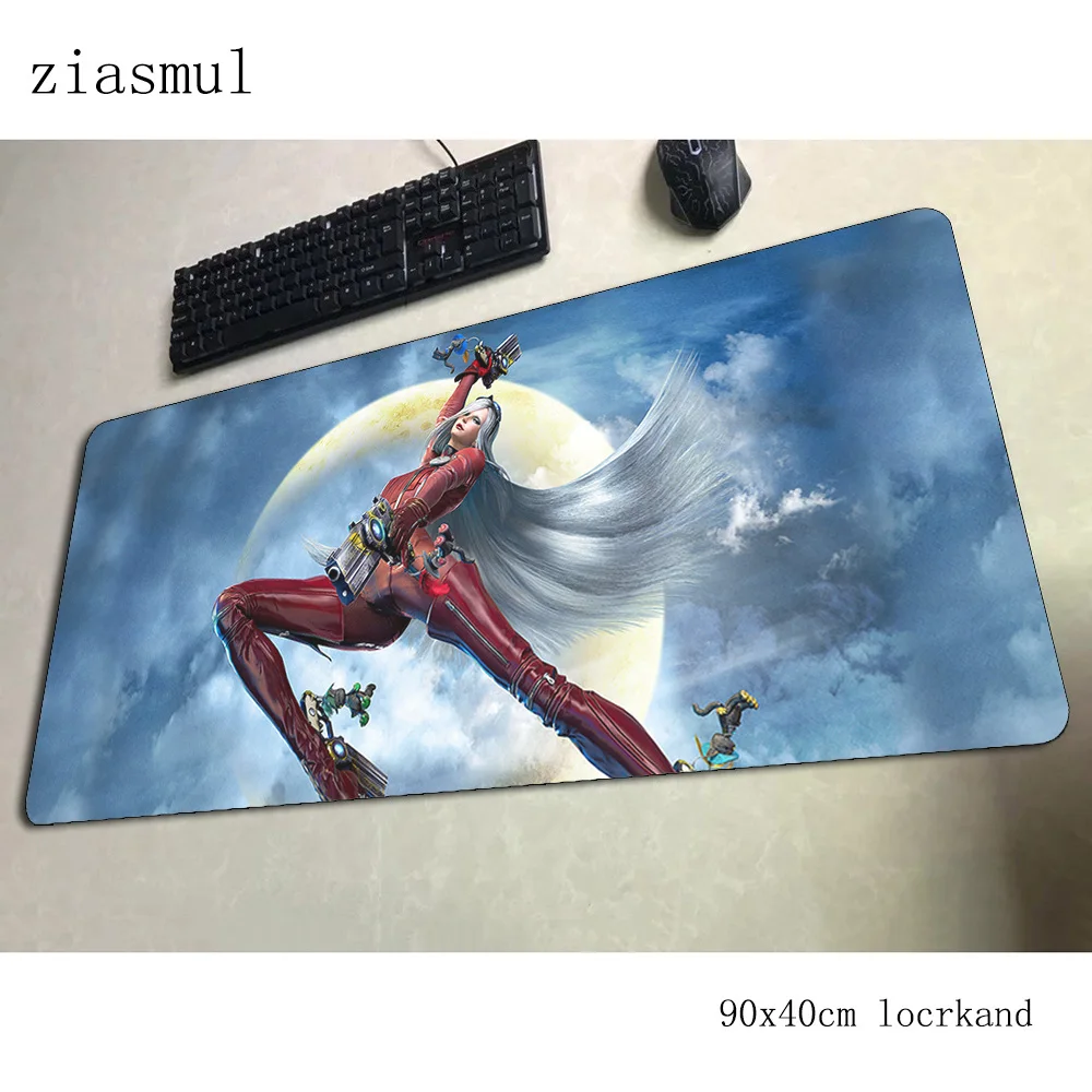 Bayonetta padmouse 900x400x3 мм игровой коврик для мыши для дома большой коврик для мыши игровой компьютерный стол популярный коврик notbook mousemat pc