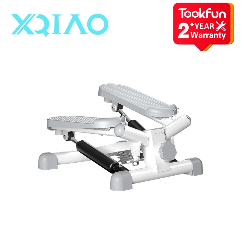 Новинка тренажер для бега Xqiao Mini Stepper с эластичной веревкой многофункциональные