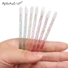 50 pcs Crystal Mascara Wands Applicator Diamond Disposable  Lip brushes Cosmetic Eyelash Brush Make Up brushes Tools ► Photo 3/6