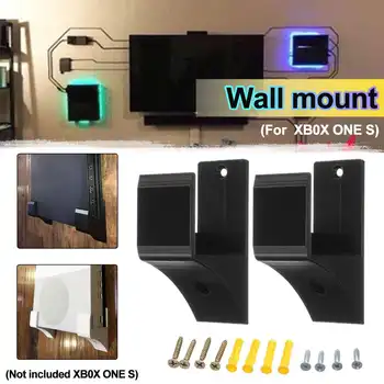 

ABS White/ Black Wall HolderFor XB0X ONE S Game Pad Dock Gamepad Stand Holder 3D Printed with Screws