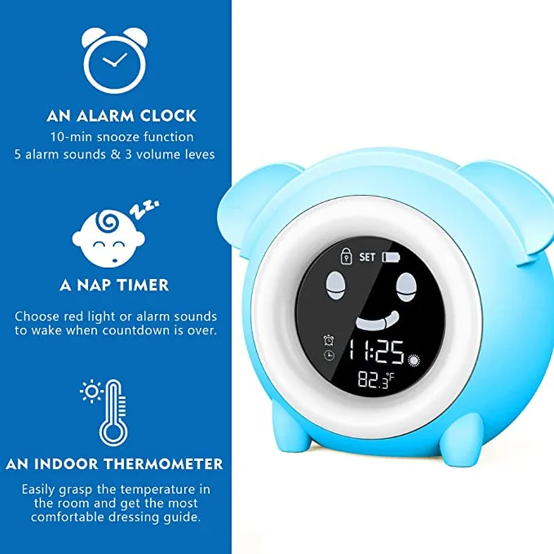 Digital Alarm Clock Prices And Promotions Dec 2022 Shopee Malaysia