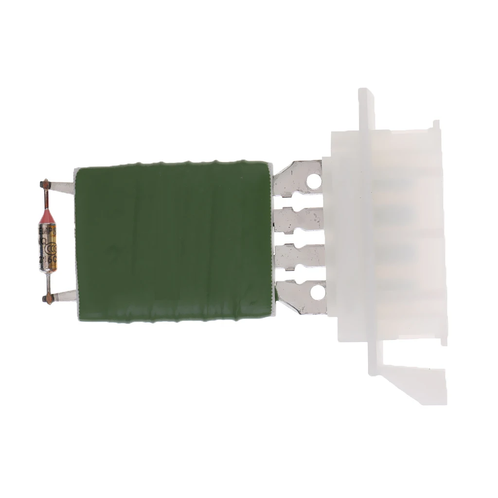 Car Heater Blower Motor Module Resistor Regulator For VW Jetta Golf MK5 MK6