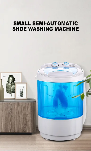 Mini Waschmaschine Mit Schleuder 11L Mit Dryer Faltbar - Foto 2