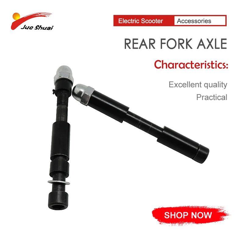 

X60 Electric Scooter Rear Fork Axle 97MM Aluminium Alloy Rear Fork Axle for Electric Scooter Patinete Eletrico Accessories