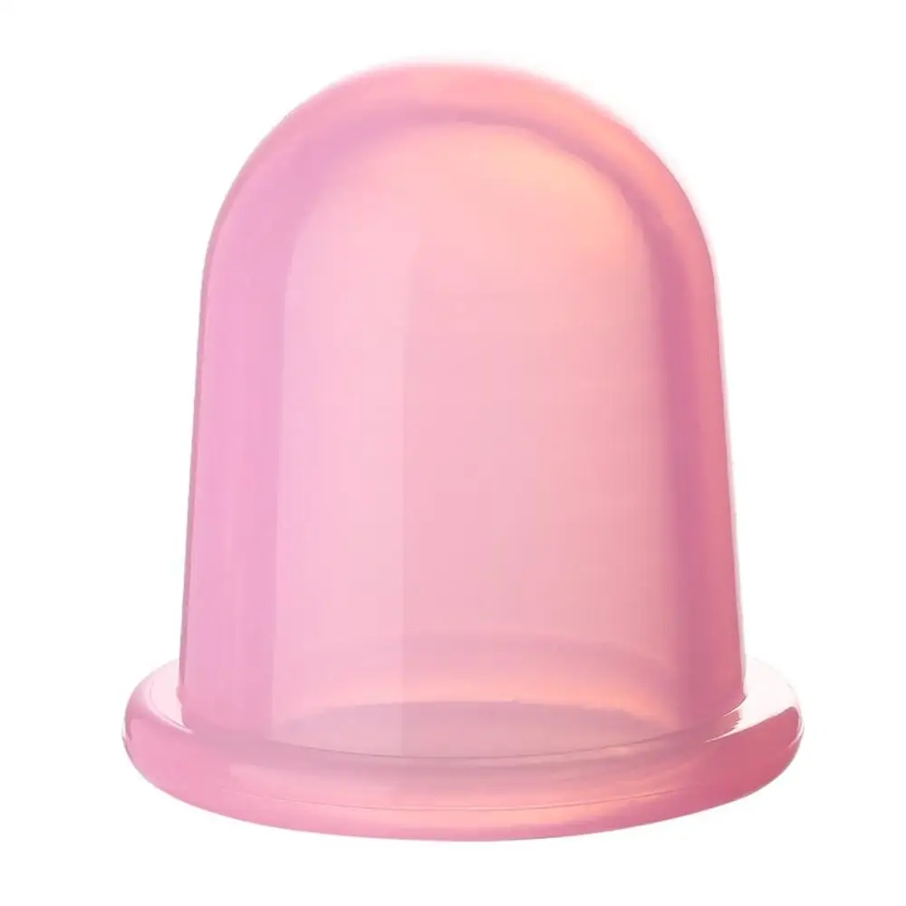 Cupping Massager Massage Cup Cupping Set Vacuum Facial Cupping 1pc Family Full Body Cupping Massage Helper Silicone Cupping Cups Anti Cellulite Therapy Massager jar