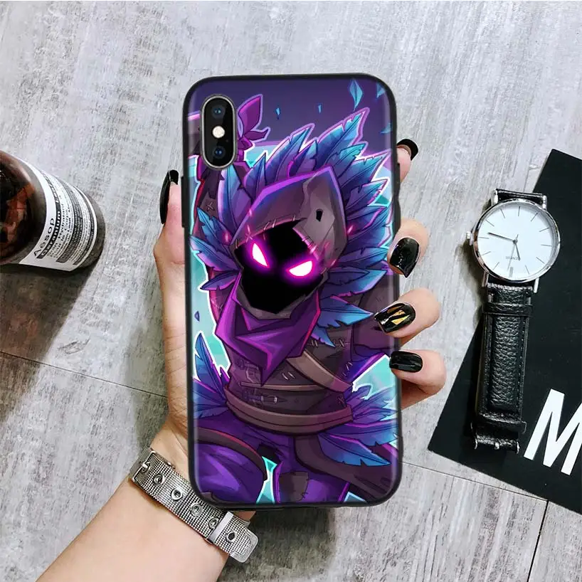 BA324-2 Черный чехол Battle Royale для iPhone 11 Pro XS MAX XR 7 8 6 6S Plus X 10 Ten 5 5S SE, задняя крышка для телефона, чехол - Цвет: BA324-2