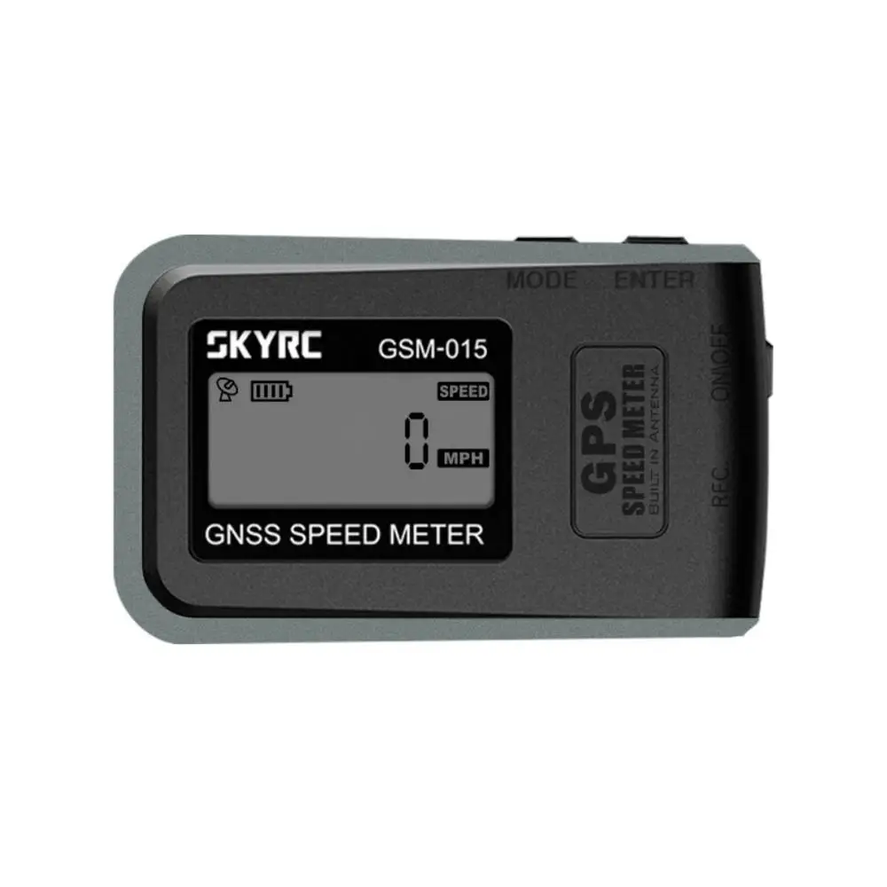 SKYRC GSM-015 GNSS Speed Meter High Precision GPS & GLONASS Reception Altitude Rechargeable Battery for RC Racing | Игрушки и хобби