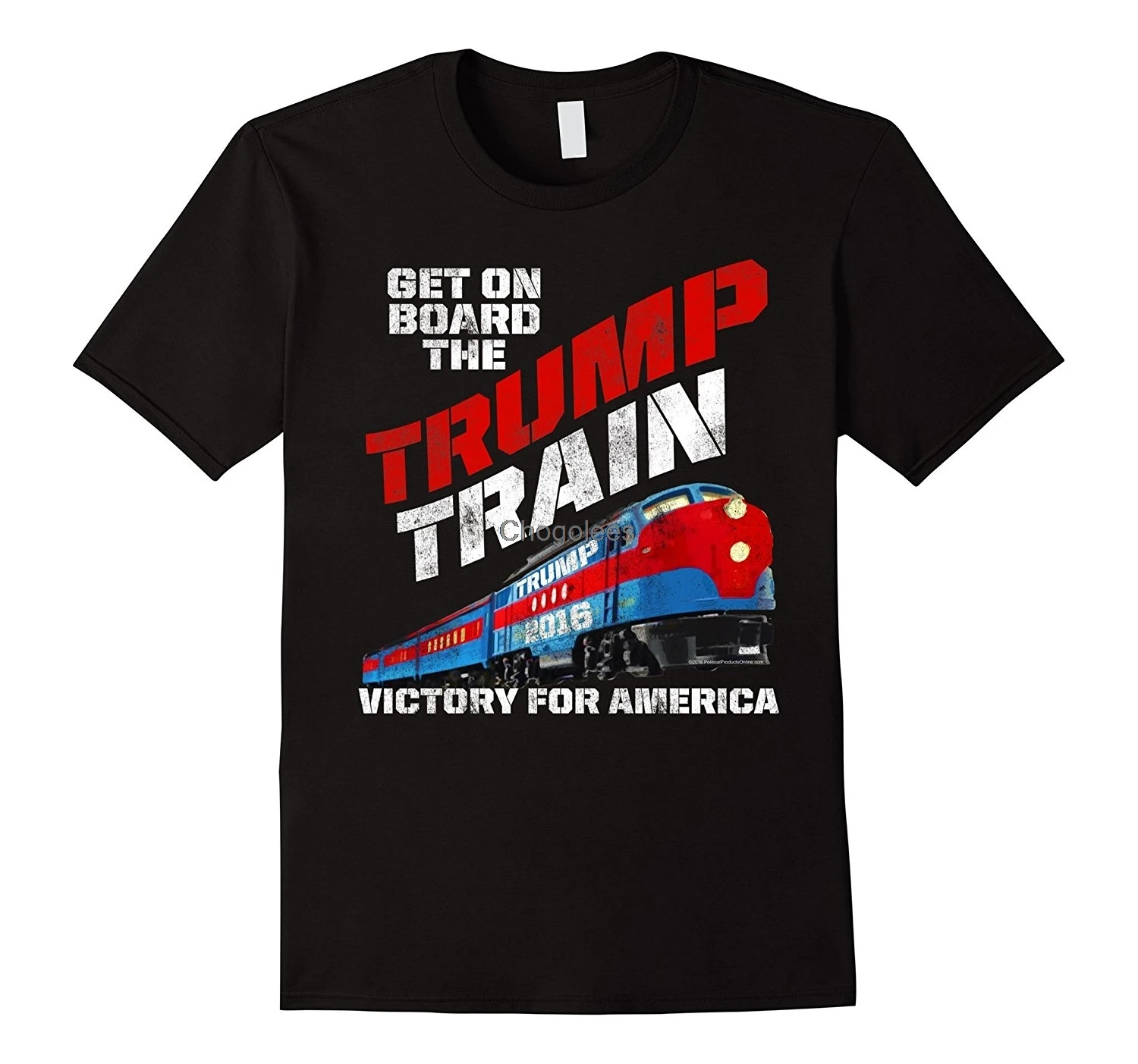 New Original Trump Train Vintage Donald T-Shirt |