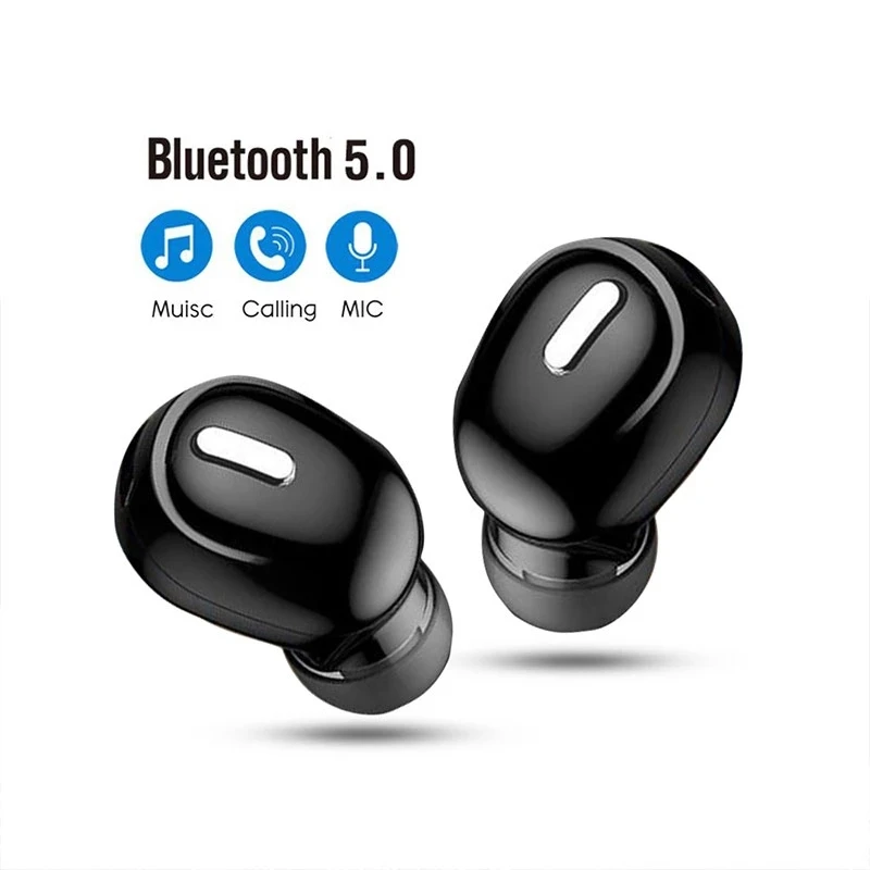 Наушники вкладыши TWS с наушник беспроводной Bluetooth 5 0 наушники гарнитура хэндс фри