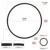 Вакуумный Насос Rebuild Seal Kit Прокладка Совместима С VW 2.5 L Jetta Beetle Passat Rabbit Golf 07K145100C Больше Нет Замены Утечки