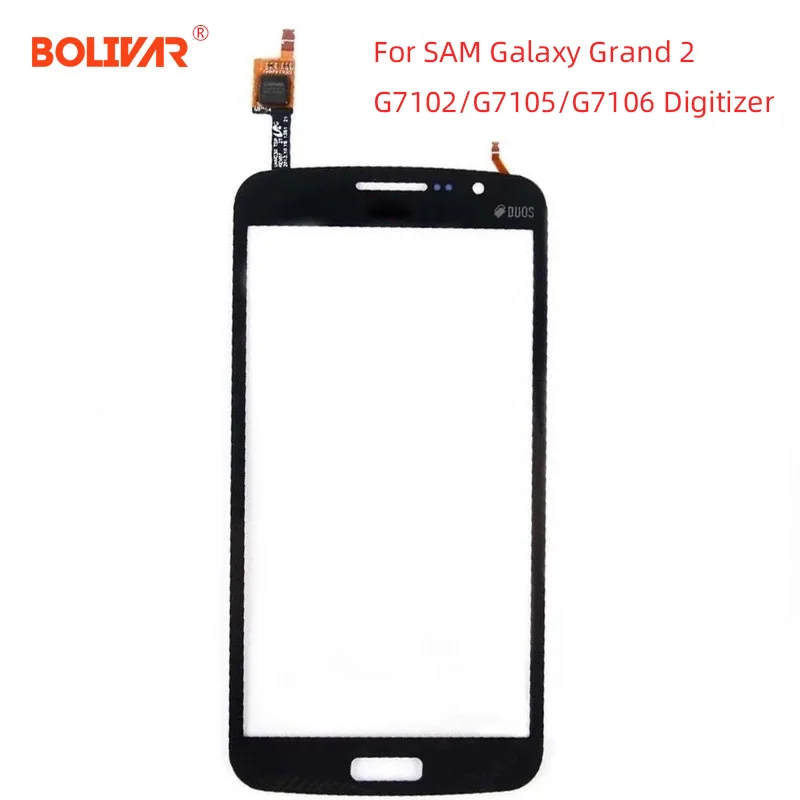 Для samsung Galaxy grand 2 G7102 G7105 G7106 G7108 сенсорный экран стекло дигитайзер с инструментами |