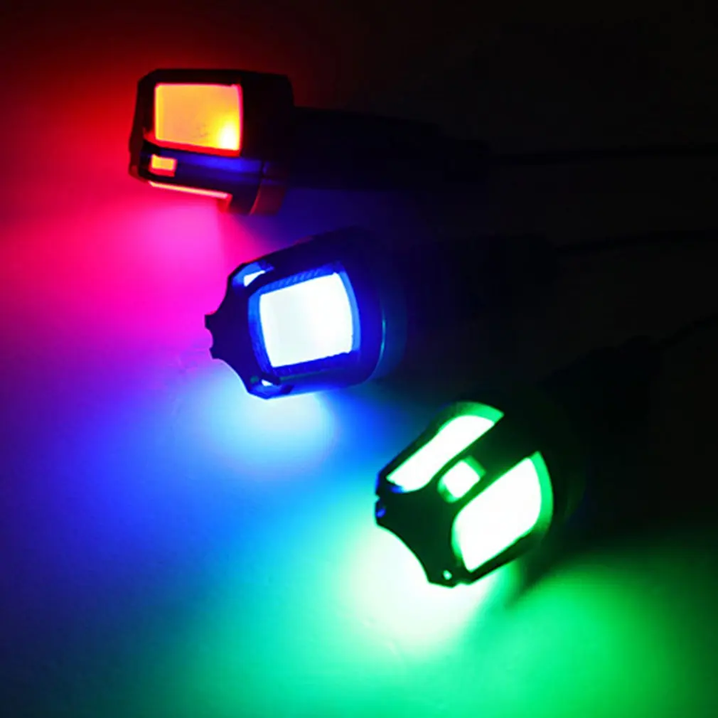 JX01 Waterproof Led Turn Signal Motorcycle Bike Led Indicator 12V Strobe Electric Car Modified Handlebar Warning Lights