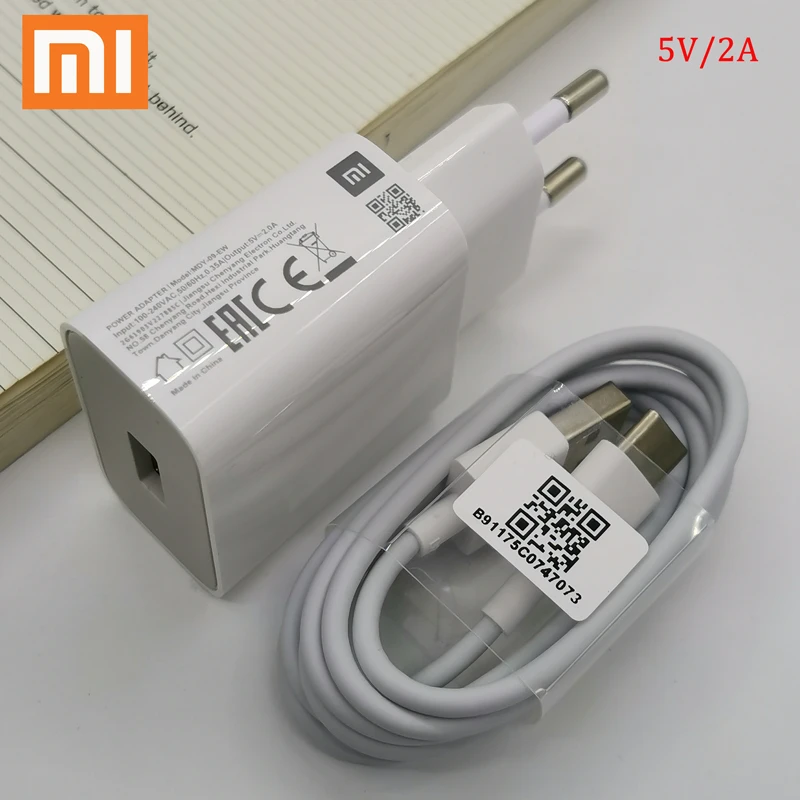 usb c 65w Xiaomi Charger 5V/2A Charge Power Adapter Micro USB Type C Cable For Mi 8 9 SE lite A1 6 5 A2 Mix 2 2s Redmi 4x 5 Plus Note 4 5 5v 3a usb c