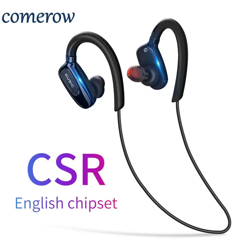 NEW Magnetic Earphone Bluetooth Wireless IPX4 waterproof connection with Mic In-Ear style Charge easy headset for iOS Android |