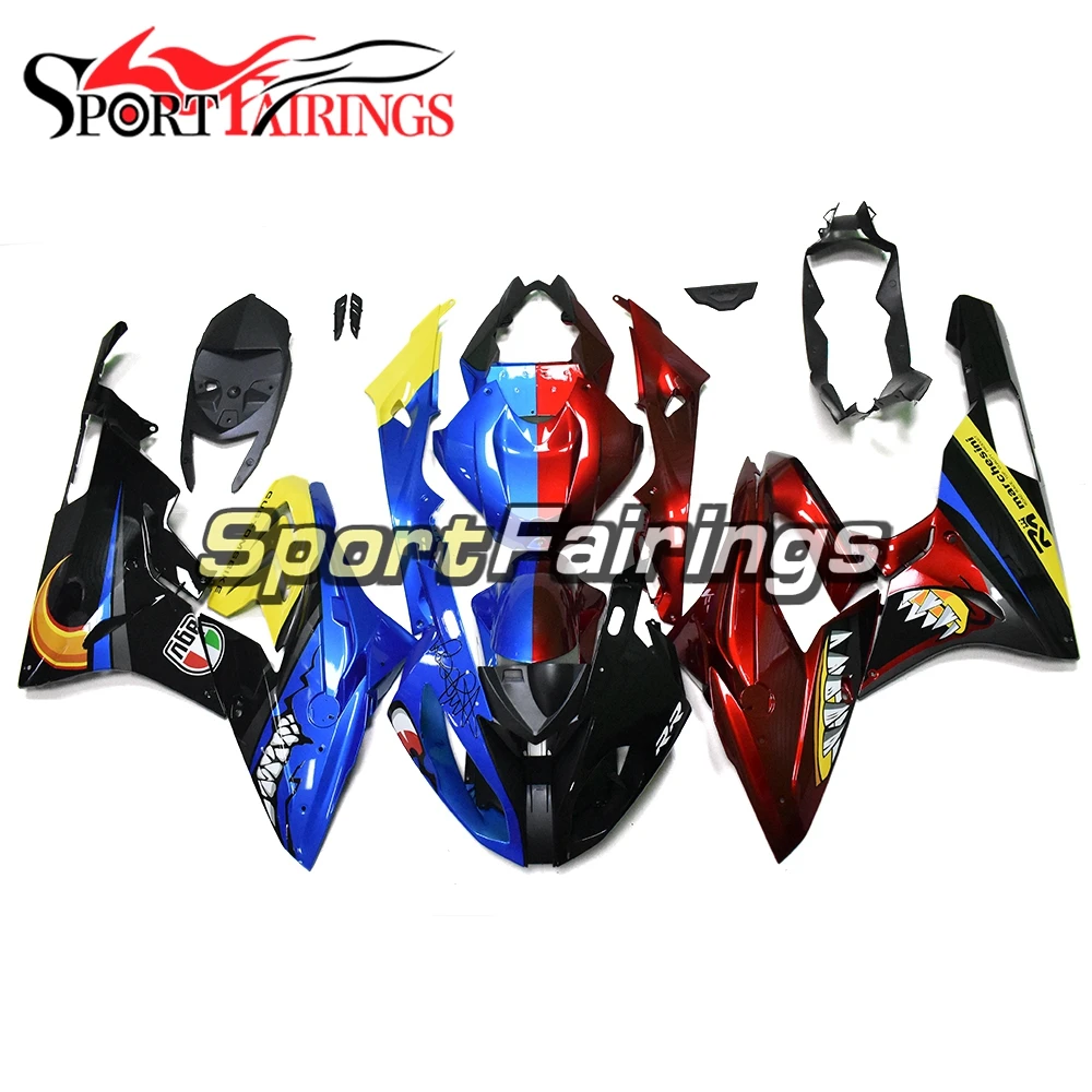 

Cowls для BMW S1000RR 2015 2016 рамы кузова панели ABS пластик Корпус рабочий велосипед S1000RR 15 16 Акула синий красный желтый черный Чехлы