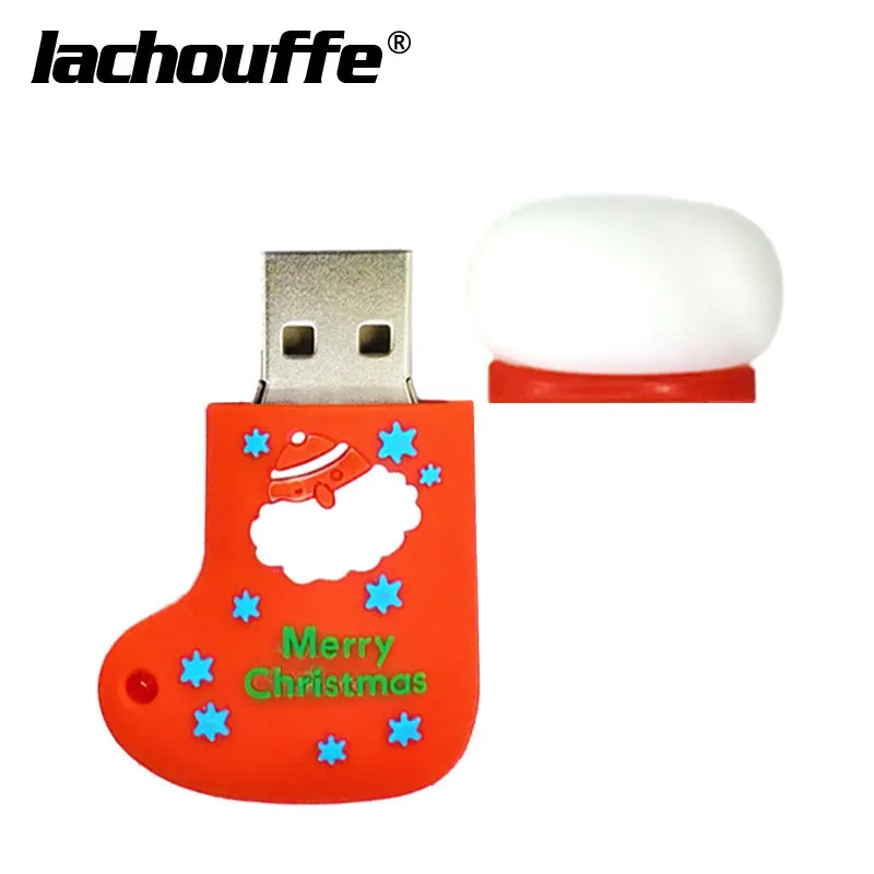 M1 sock Прекрасный Рождественский подарок, флешка, USB флешка, 4 ГБ, 8 ГБ, 16 ГБ, 32 ГБ, 64 ГБ, флеш-usb-брелок, usb флешка, Memoria, usb диск - Цвет: M1 sock