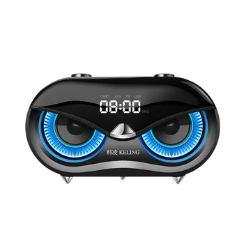 

K5 mobile phone wireless bluetooth speaker portable desktop home speaker subwoofer computer audio alarm clock
