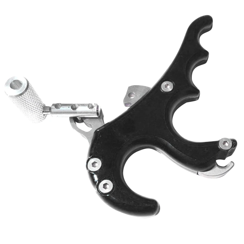 4 Finger Grip Arrows Release Aids for Compound Bow Archery