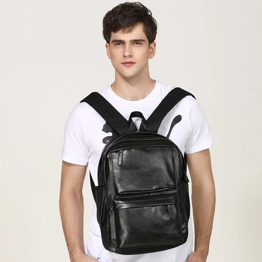 

Men's Backpack, Leisure Trend, Travel Computer, Large Backpack, Female Personality, Fashion, Students' Street Photo bags