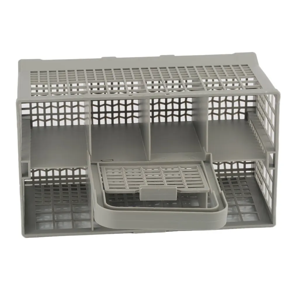 Cesta caja de almacenamiento Universal para cubiertos de lavavajillas, accesorios de cocina, caja de almacenamiento duradera multiusos, 1 Uds.