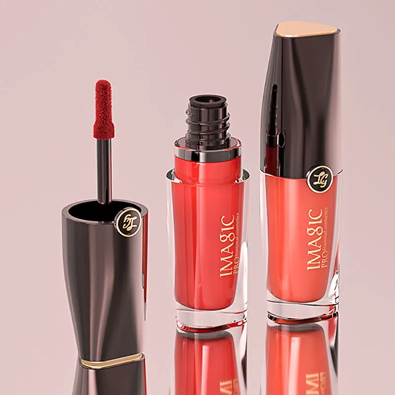 8 Colors Matte Lip Gloss Waterproof Non-stick Cup Long-lasting Colorfast Lip Glaze Liquid Lipstick Cosmetic Hot Selling