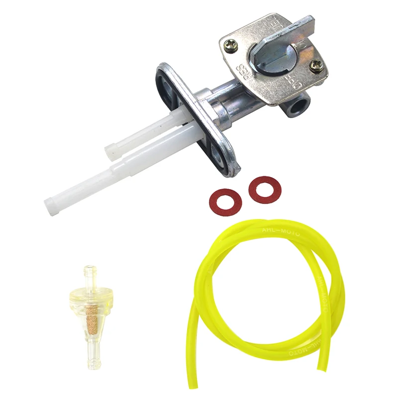 Комплект топливного клапана Petcock для YAMAHA YFM125 YFM400 YFM450 YFM600 YFM660 IT465 Kodiak 400 450 XJ750 XV1600