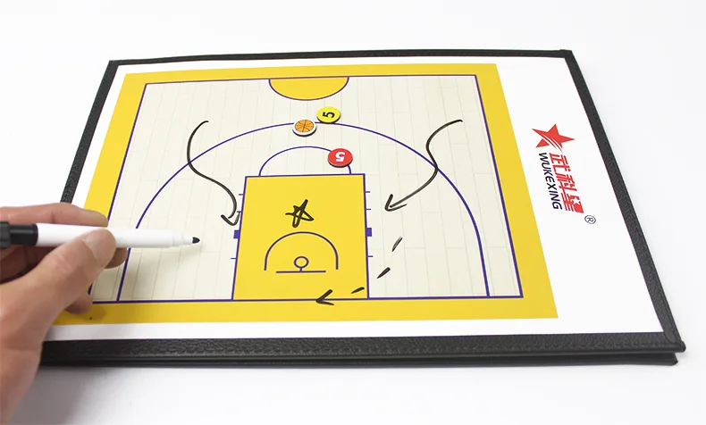Американская баскетбольная лига Clevelan Golden State 23X32 см PU Складная магнитная