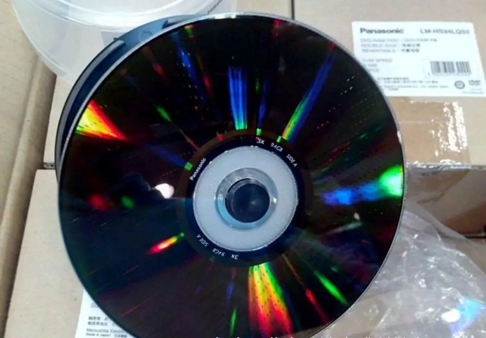 Оптовая продажа 5 дисков класса А + 4 7 ГБ 16x пустой dvd с поверхностью подходящей для