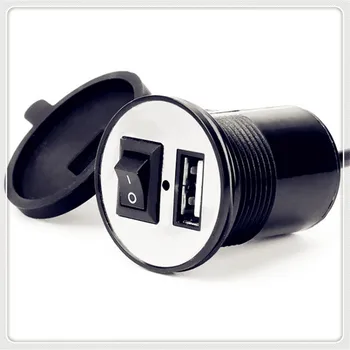 

Motorcycle USB Charger 12v Lighter Socket Plug Phone Adapter for Ducati HYPERMOTARD 821 SP 939 SP 1100 S EVO SP 796 StRada