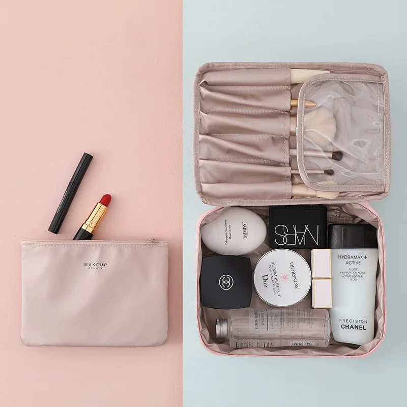 Bags Cases Neceser Cosmetic Bag 