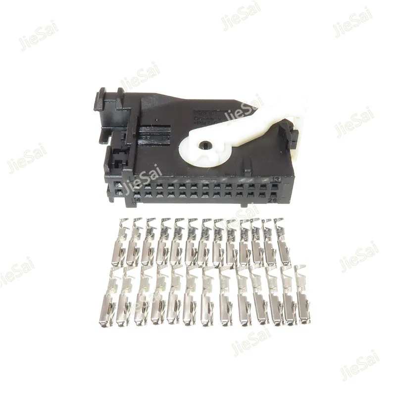 

26 Pin 7L6 972 726 Auto Navigation Controller Plug Instrument Plug Headlight AFS Connector 7L6972726 For VW Cayenne