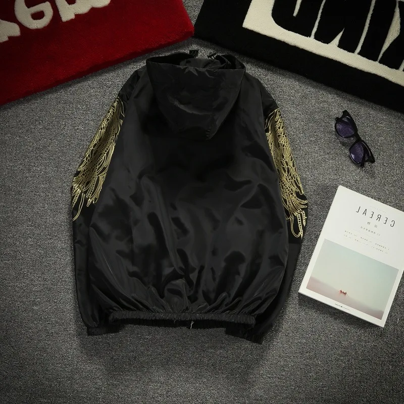 Стиль с принтом крыла на весну и лето xiu shen yi, корейский стиль, защита от солнца, ветронепроницаемый, 201-50