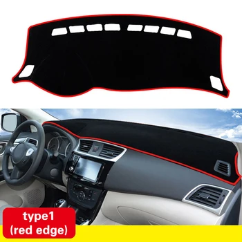 

Car Dashboard Dash Cover Mat Pad Sun Shade Instrument Carpet Accessories For Nissan Sentra Sylphy 2013 2014 2015 2016 2017 2018