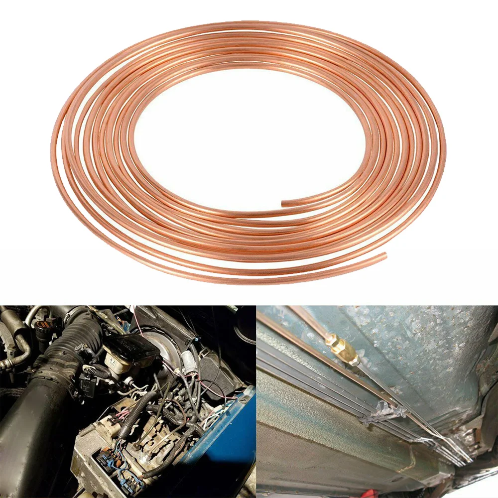 

Repair Copper oil pipe Tube Kit Anti-corrosion Replacement OD Nickel Steel