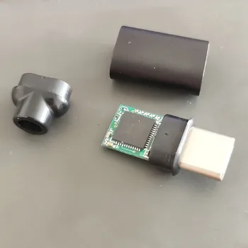 

1set ALC5686 TYPE-C digital audio headphone plug with shell DAC decoding lossless sound quality