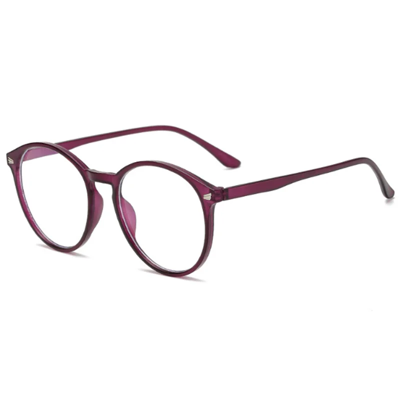 Retro Round Glasses For Sight Men Women Finished Myopia Eyeglasses  -1.5 -2 -2.5 -3 -3.5 -6 Reading +100 +150 +200 +250 +300 5