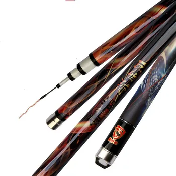 

4.5m-10m Taiwan Fishing Rod 19 Tune Super Hard Wedkarstwo Pole Canne De PescaSturgeon Fish Olta Power Hand Olta Fishing Tackle