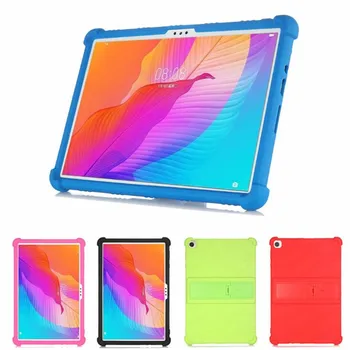 

Soft Silicone Case For Huawei MatePad AGS3-AL00 AGS3-W00D AGS3-W00E Funda Capa for MatePad T10s T10 W00 10.1