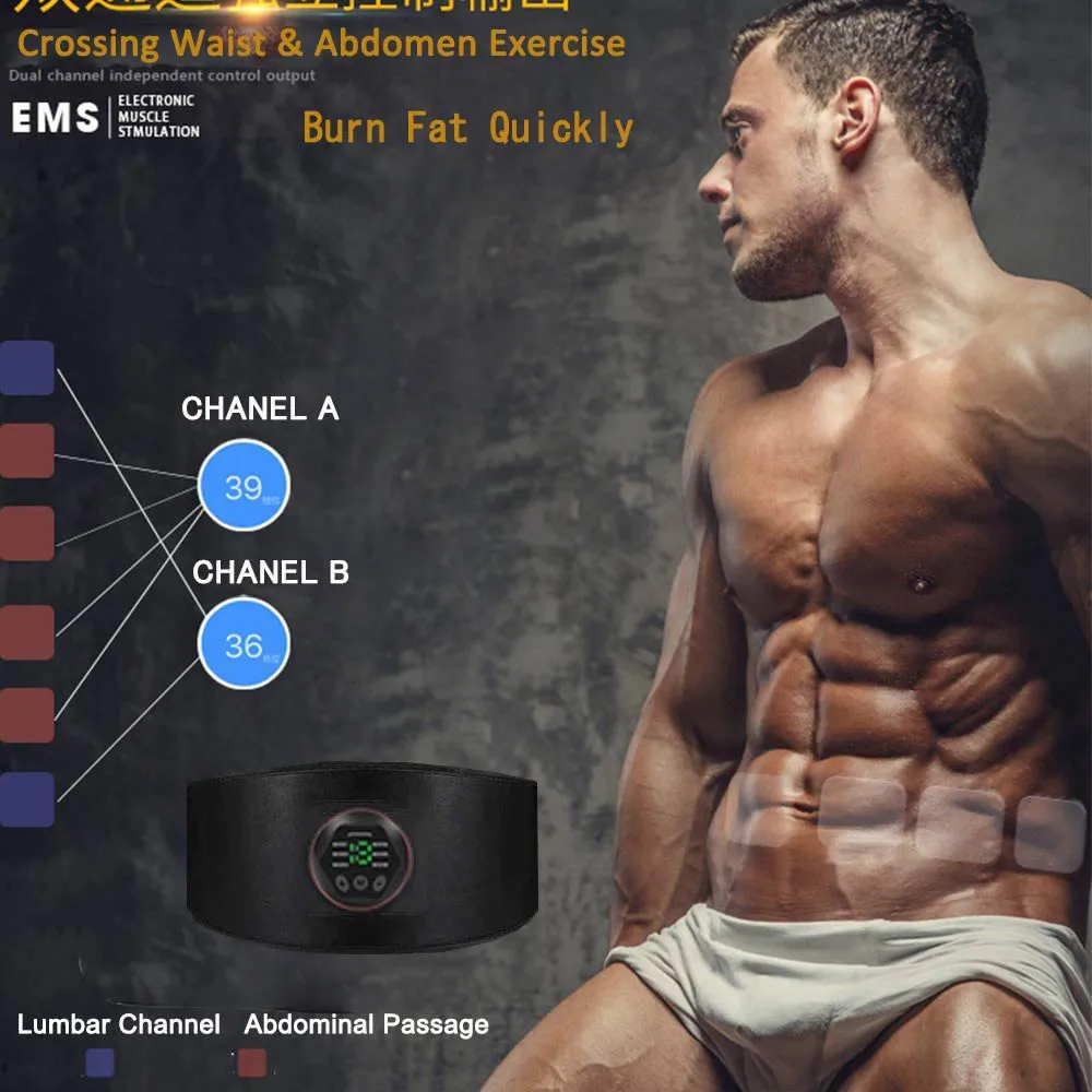 Electric workout belt hotsell