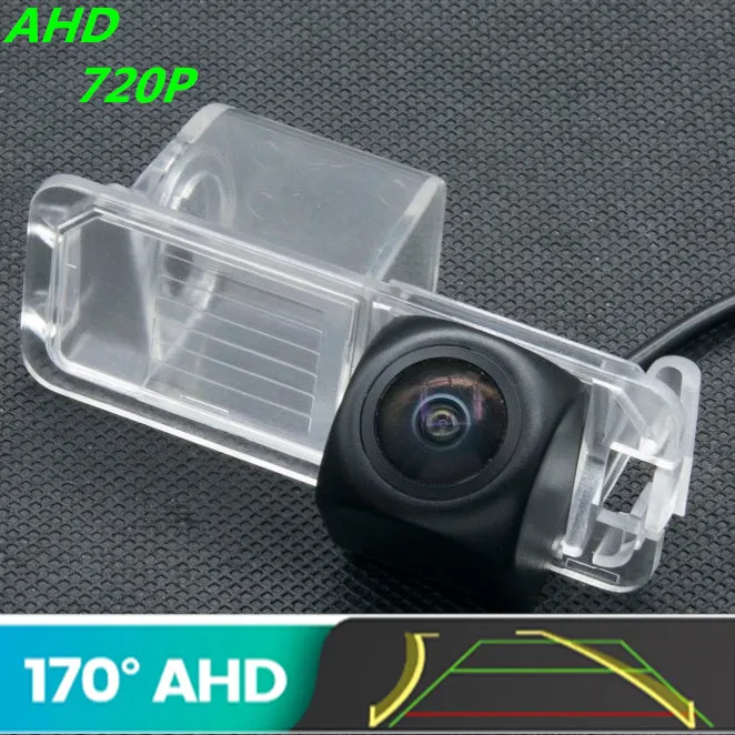 

AHD 720P Trajectory Fisheye Car Rear View Camera For VW Golf 6 VI 2010 2011 Polo V (6R) Magotan Passat CC Reverse Vehicle Camera