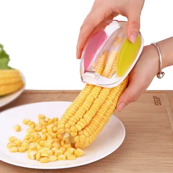 

New household manual planer corn kernels separator kitchen supplies corn sheller thresher corn kernels stripper