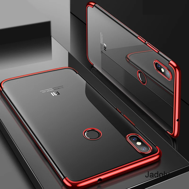 Чехол с гальваническим покрытием для Xiaomi Redmi Note 7 силиконовый ударопрочный чехол