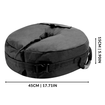 

Parasol Umbrella Base Bag Detachable Cantilevel Weighted Shade Sand Bag Garden Umbrella Stable When Erected