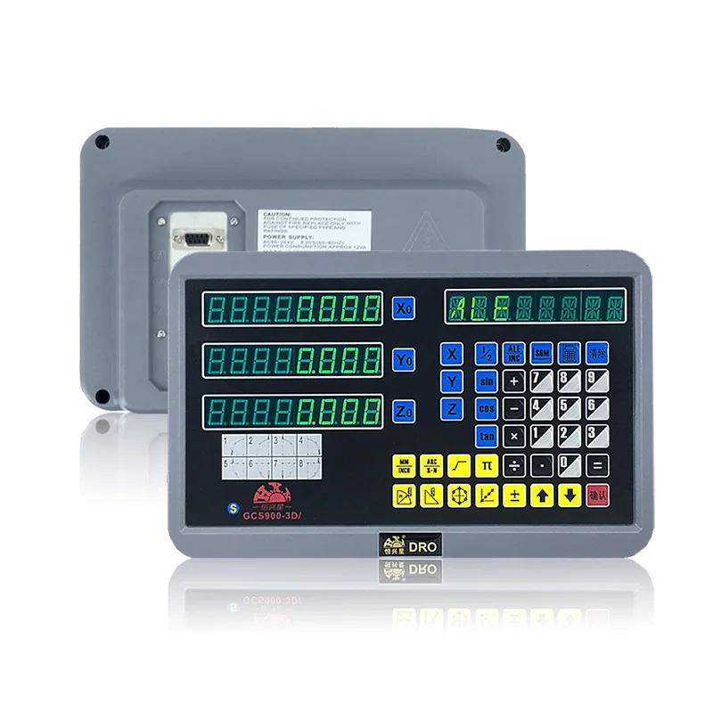 

Professional complete 3-axis ditron linear scale and dro for cutter/milling machine